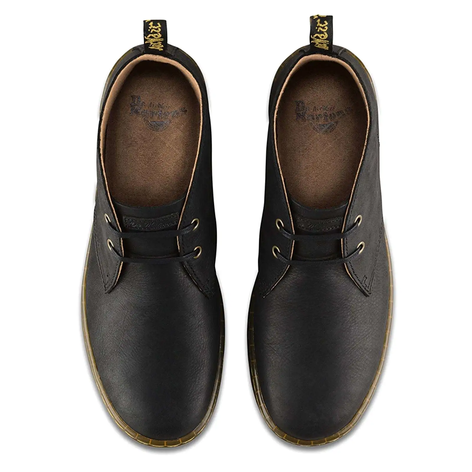 Cabrillo Wyoming Leather Unisex Desert Boots