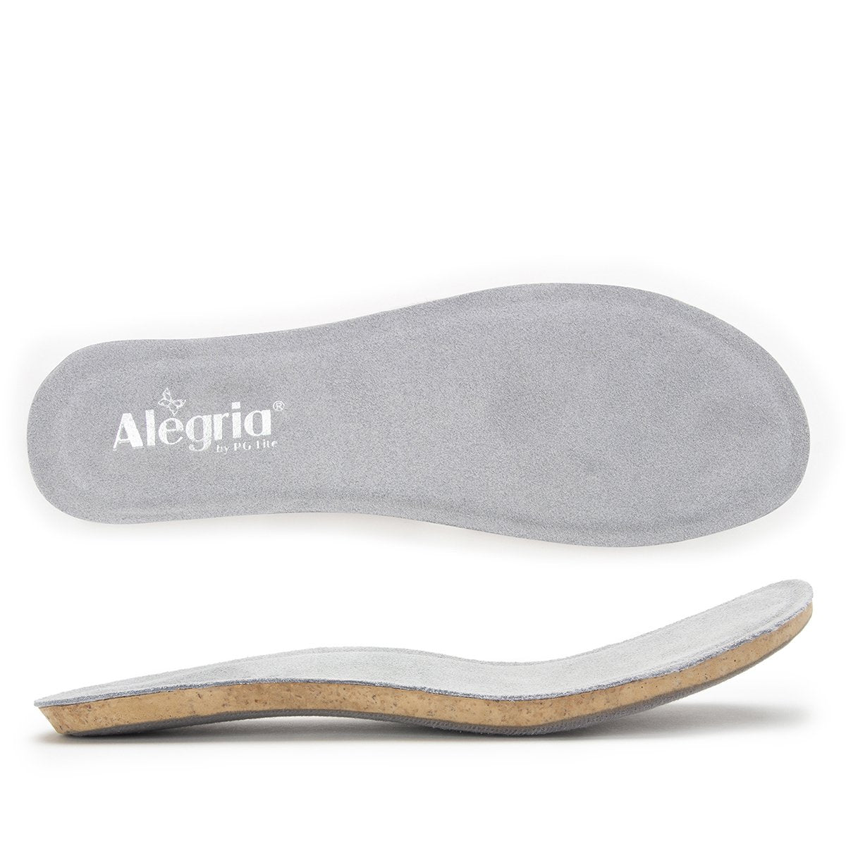 Career Fashion Footbed - Grey