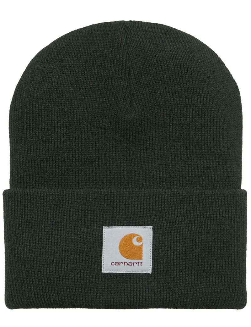 Carhartt Acrylic Watch Hat Dark Cedar