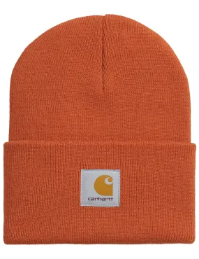 Carhartt Wip Acrylic Watch Hat Brick