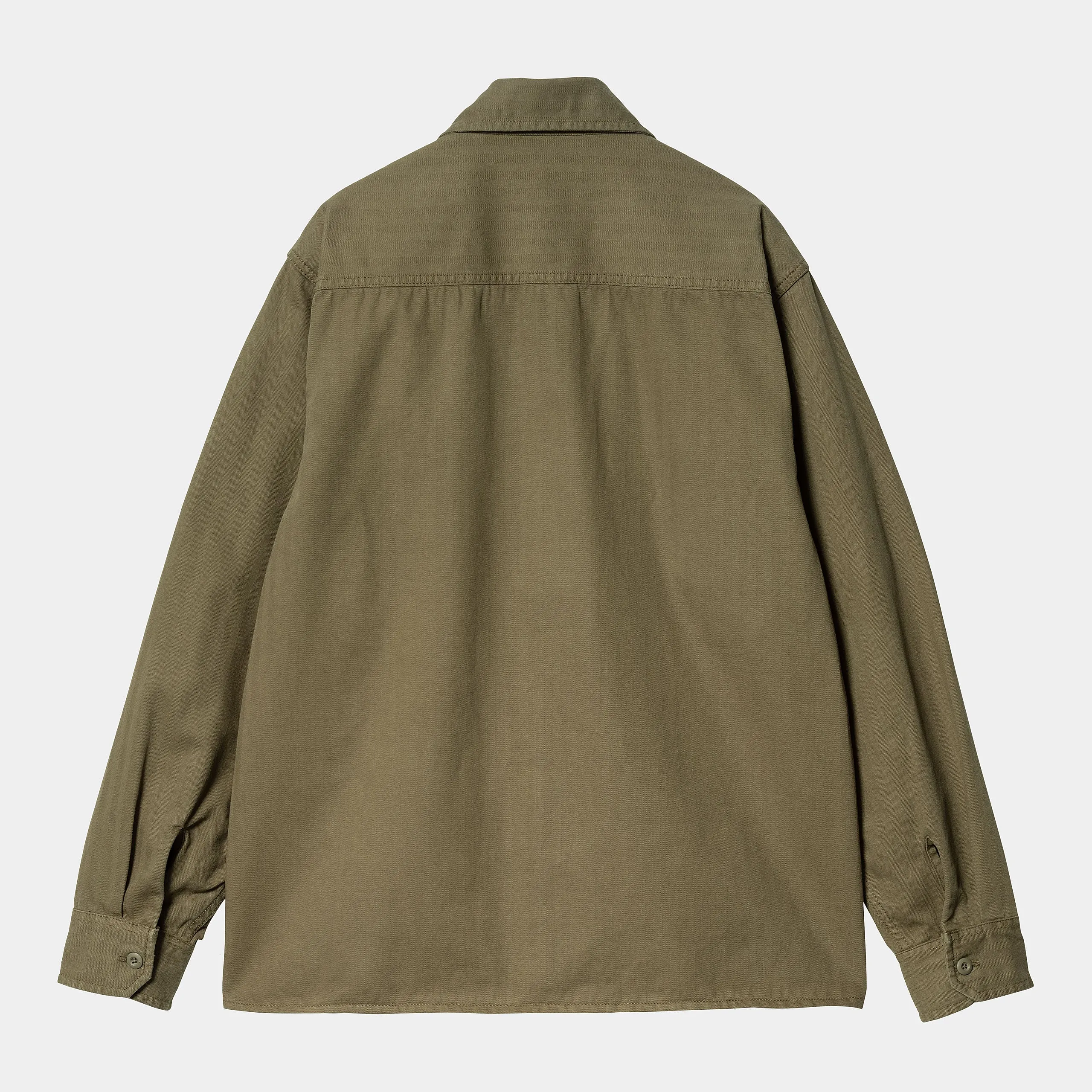 Carhartt WIP - Rainer Shirt Jacket - Dundee (Garment Dyed)