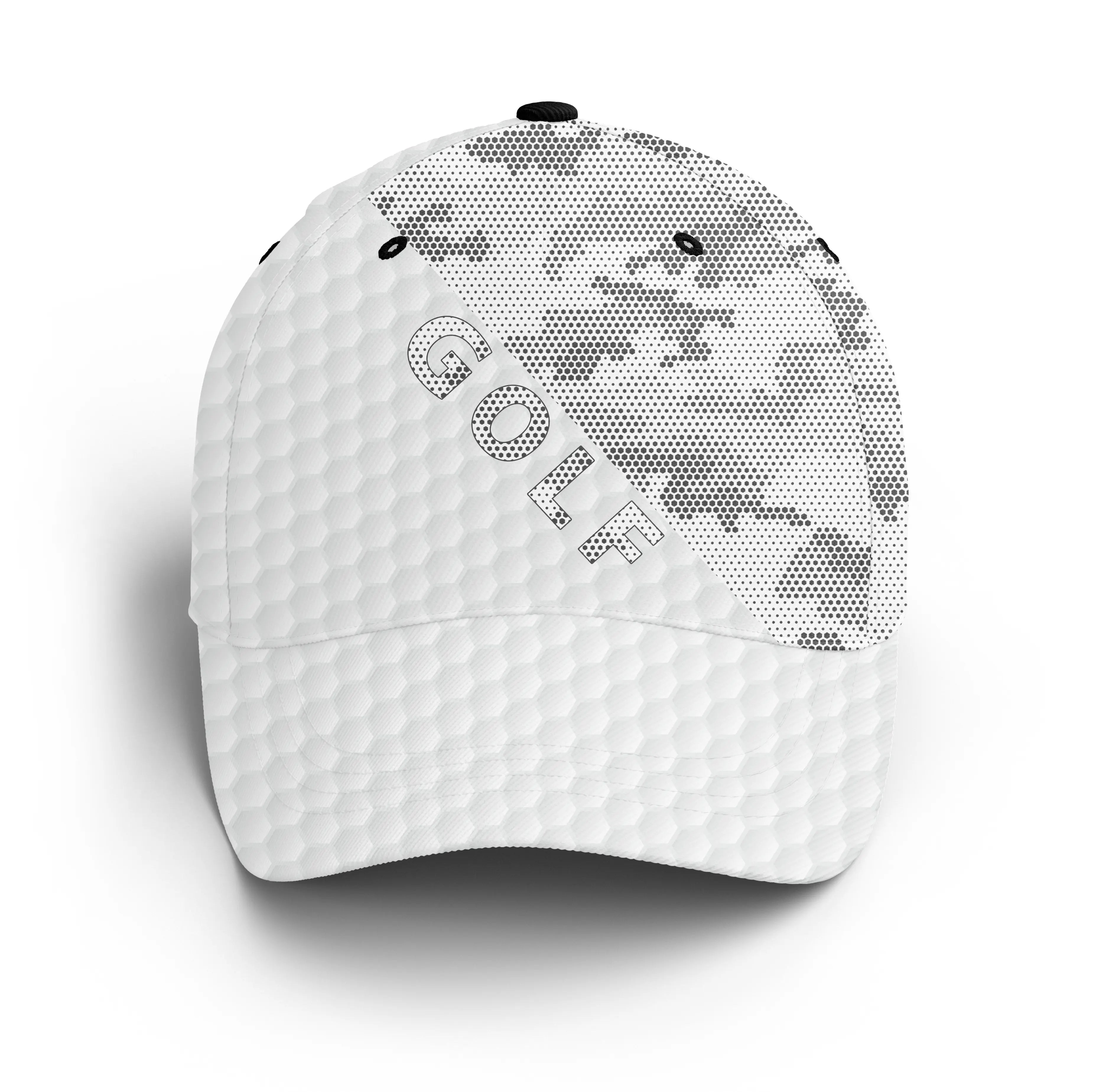 Casquette De Golf Pro-Style, Motifs Balle de Golf, Camouflage, Cadeau Idéal Pour Fans De Golf - CTS25052225