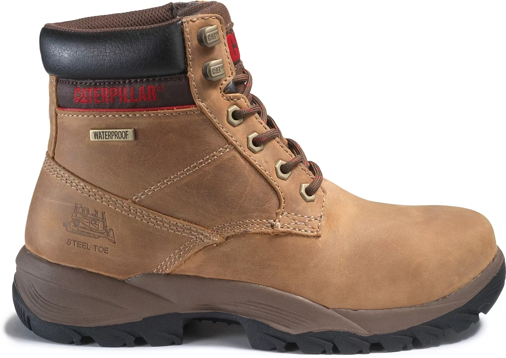 Cat Footwear Women's Dryverse EH Steel Toe Lace Up Work Boots