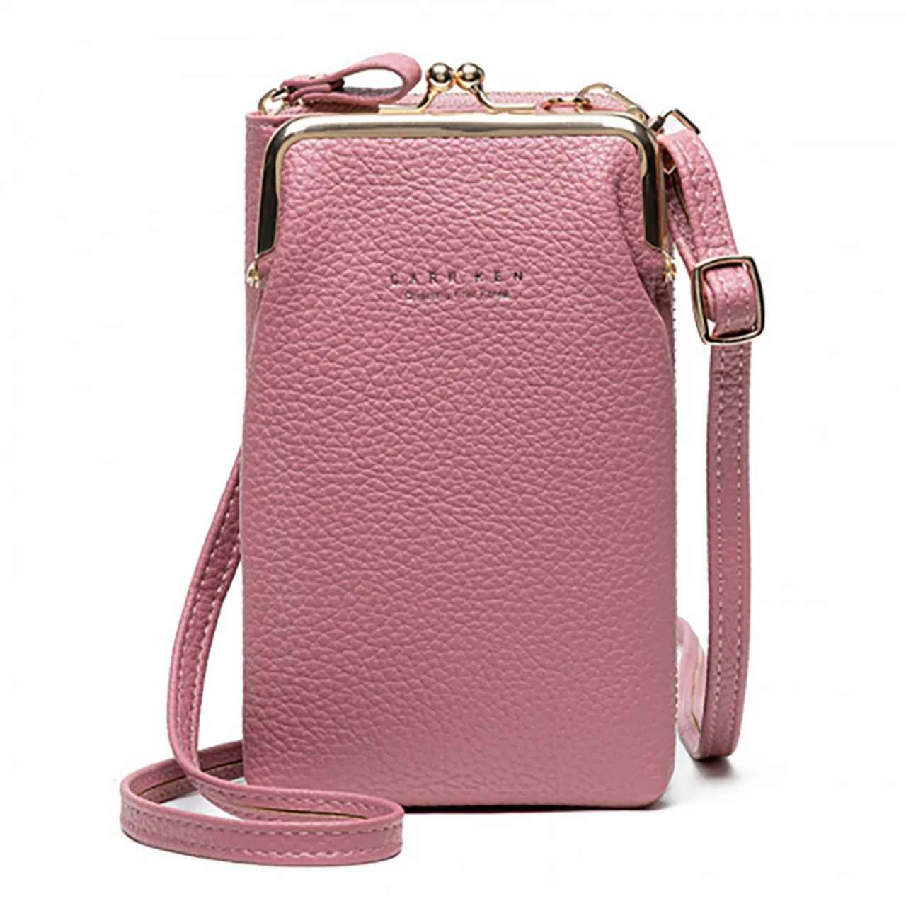 Chic Handmade Leather Crossbody Bag with Shoulder Strap