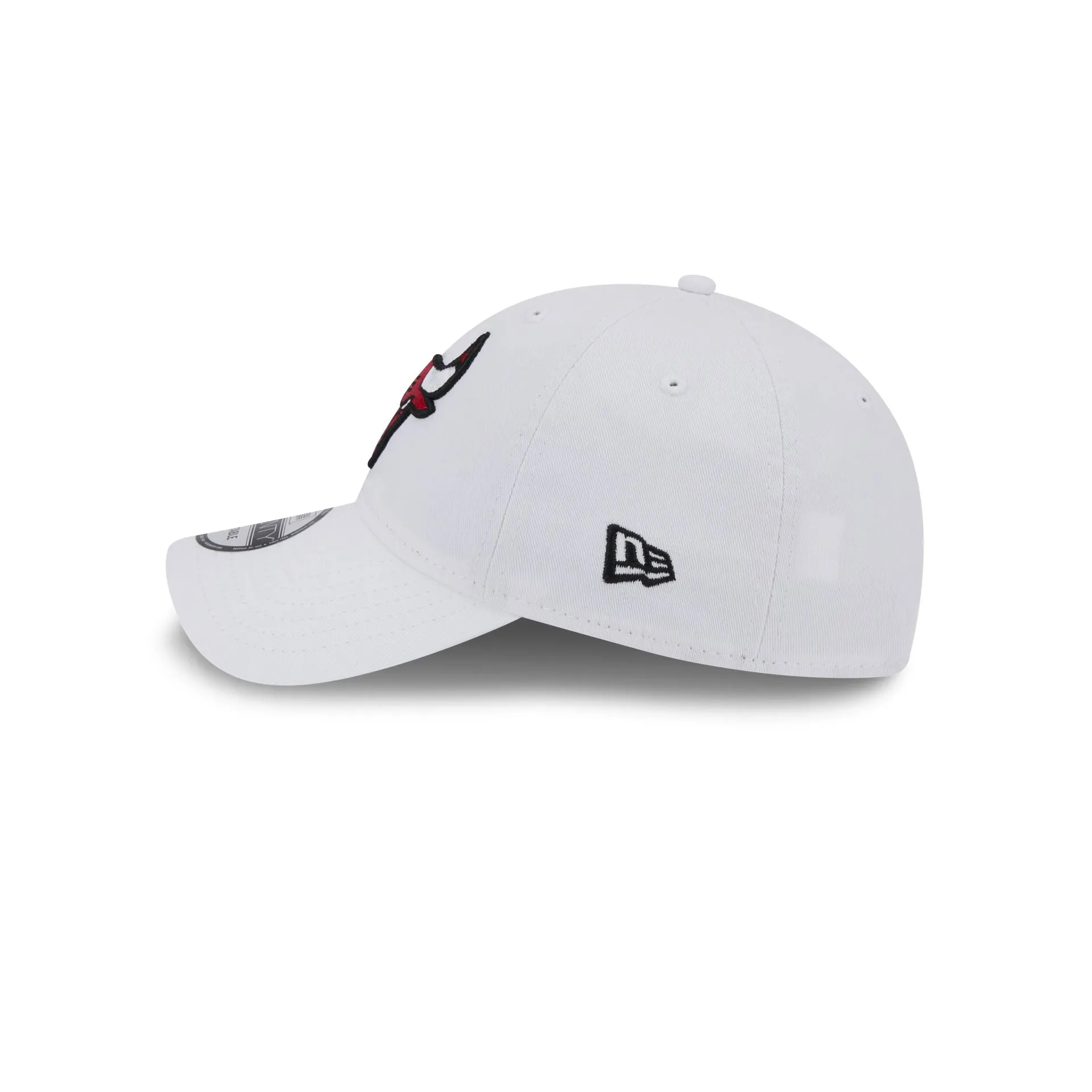 Chicago Bulls White 9TWENTY Adjustable Hat