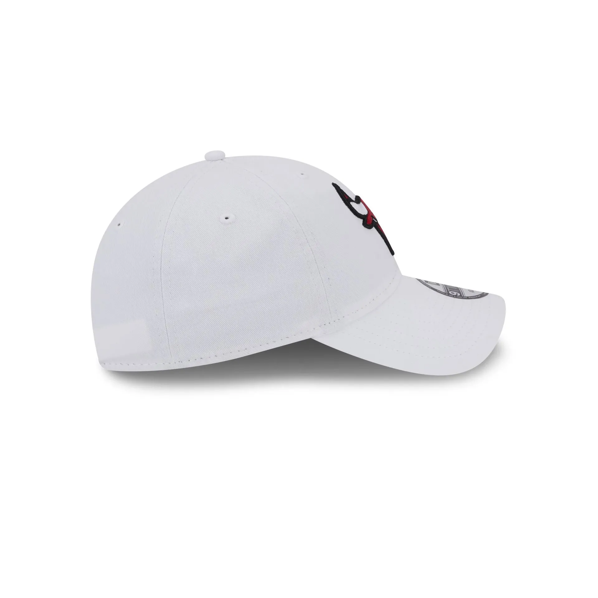 Chicago Bulls White 9TWENTY Adjustable Hat