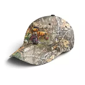 Chiptshirts - Casquette Pour Chasseur, Chasse au Cerf, Cadeau Idéal pour Fans de Chasse, Cerf, Camouflage Chasse - CTS26052217