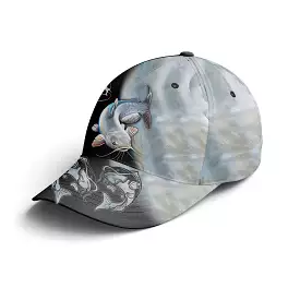 Chiptshirts - Casquette Pour Pêcheur, Pêche du Silure, Cadeau Idéal pour Fans de Pêche, Peau du Silure - CTS26052215