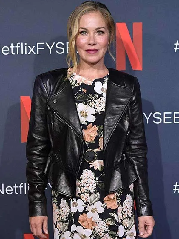 Christina Applegate Dead to Me Jen Harding Jacket