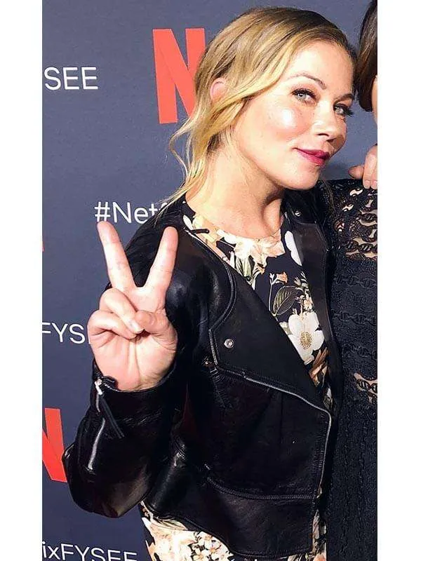 Christina Applegate Dead to Me Jen Harding Jacket