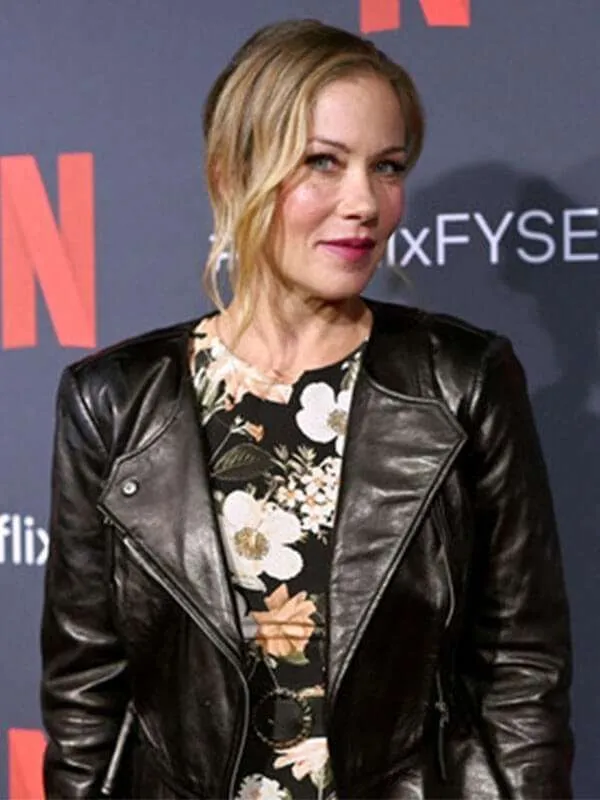 Christina Applegate Dead to Me Jen Harding Jacket