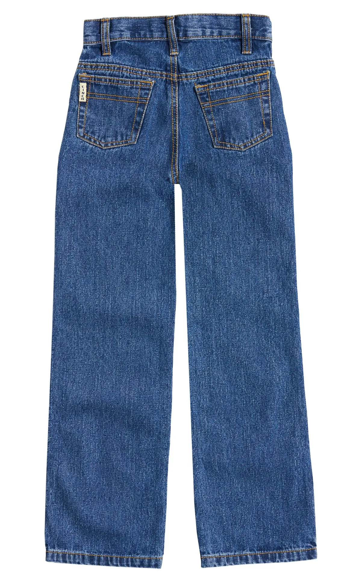 Cinch Boy's Medium Wash Original Fit Straight Leg Jeans (1T-4)