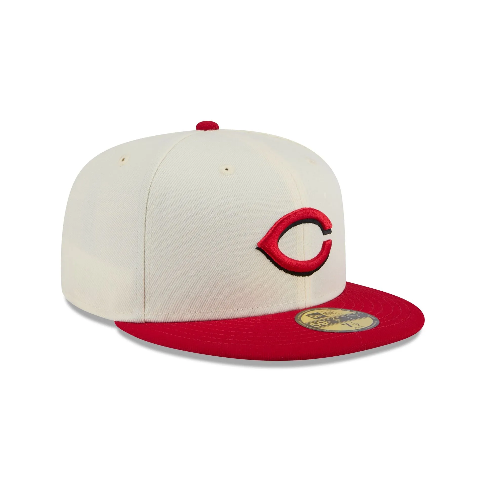 Cincinnati Reds Chrome 59FIFTY Fitted Hat