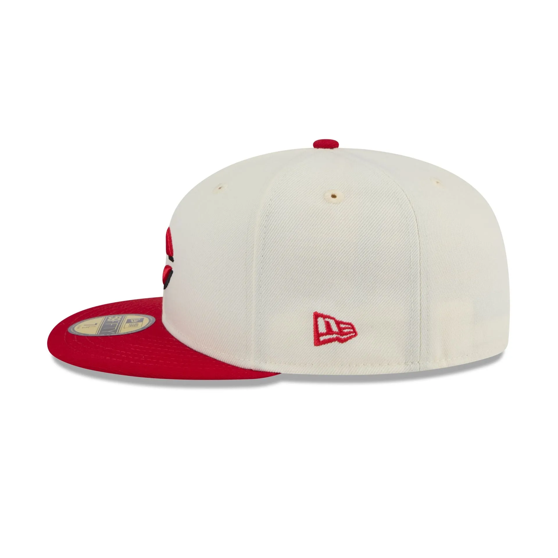 Cincinnati Reds Chrome 59FIFTY Fitted Hat