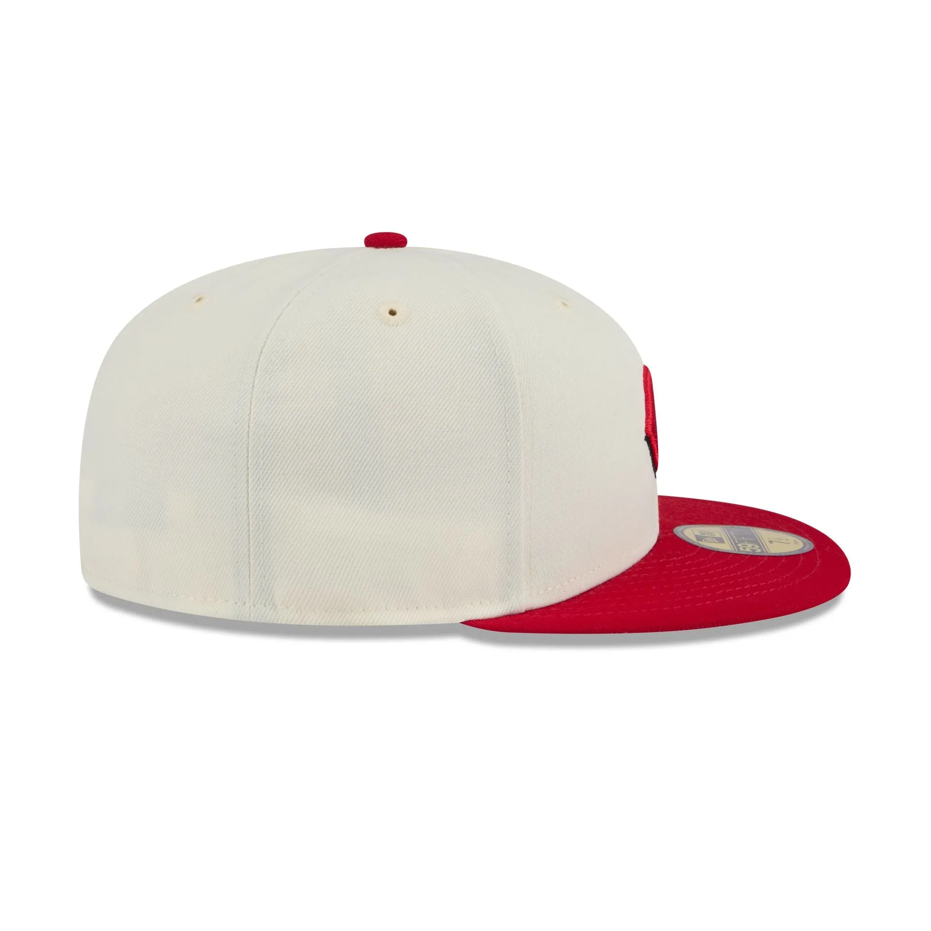 Cincinnati Reds Chrome 59FIFTY Fitted Hat