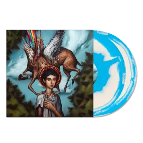 CIRCA SURVIVE ‘BLUE SKY NOISE’ 2LP (Limited Edition – Only 500 Made, White & Blue Swirl Vinyl)