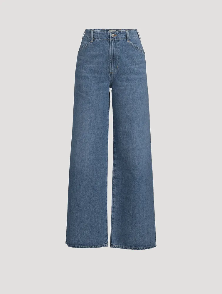 CITIZENS OF HUMANITY Paloma Wide-Leg Utility Jeans