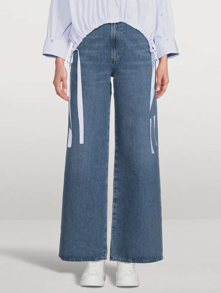 CITIZENS OF HUMANITY Paloma Wide-Leg Utility Jeans