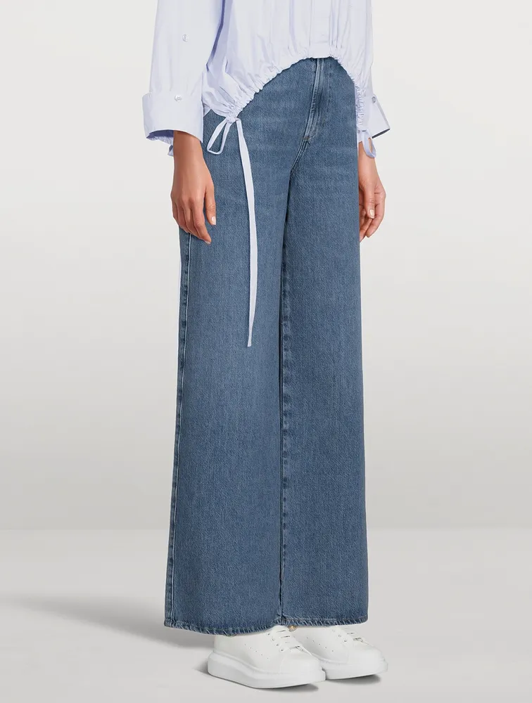 CITIZENS OF HUMANITY Paloma Wide-Leg Utility Jeans