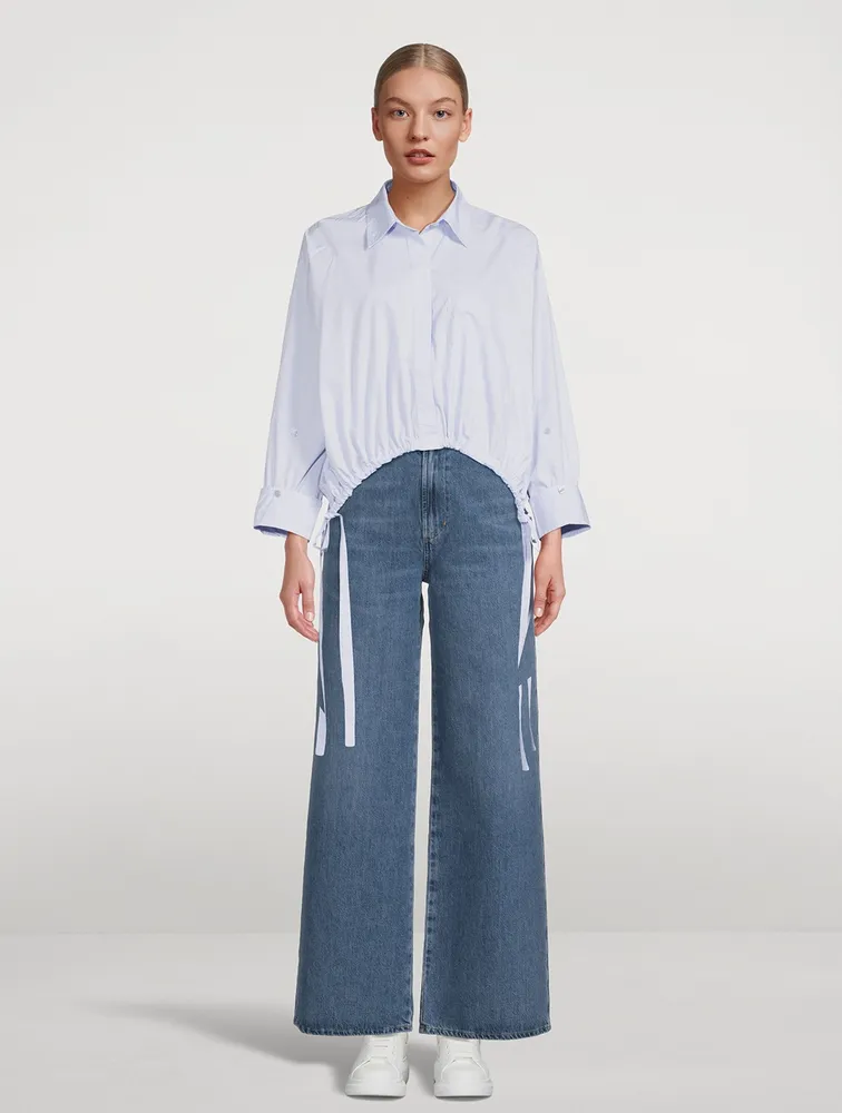 CITIZENS OF HUMANITY Paloma Wide-Leg Utility Jeans