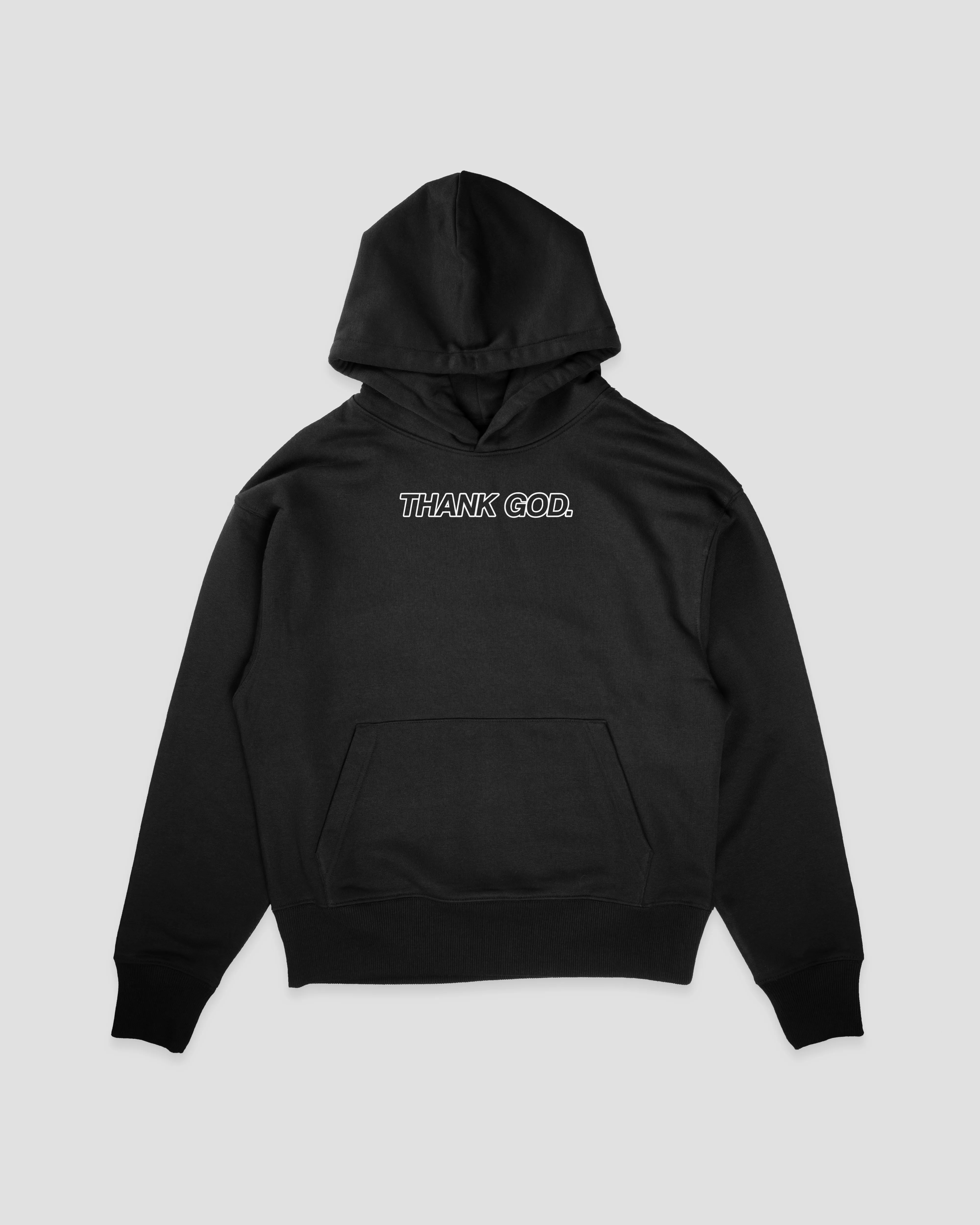 CLASSIC HOODIE - THANK GOD'S ORIGINAL HOODIE