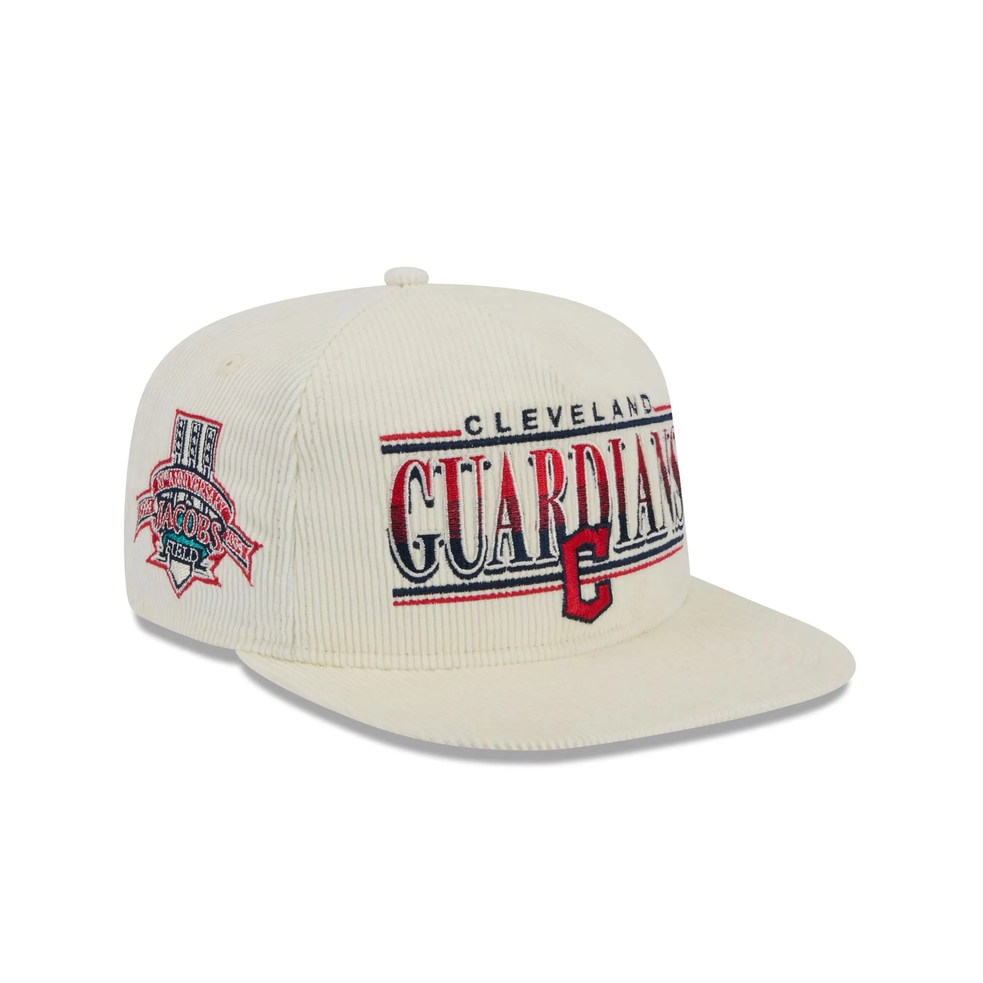 Cleveland Guardians Throwback Corduroy Golfer Hat