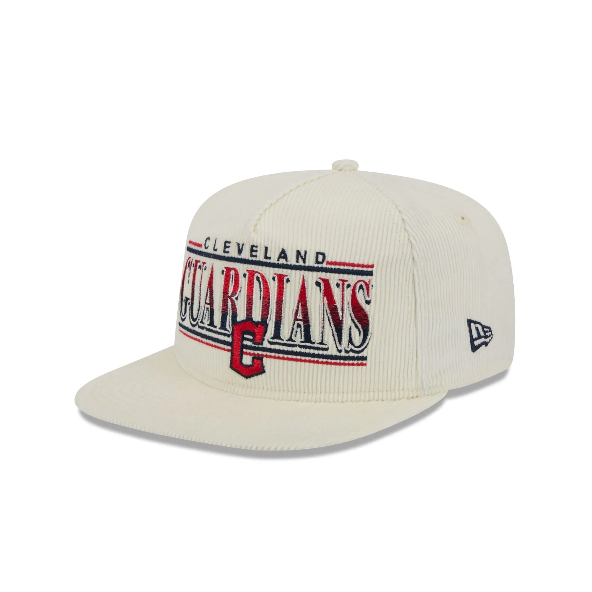 Cleveland Guardians Throwback Corduroy Golfer Hat