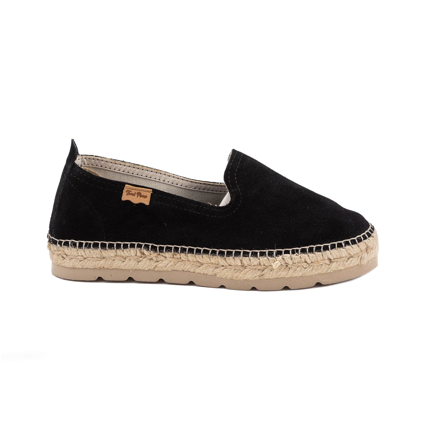 Closed Toe Suede Leather Espadrilles for Women - Aurem