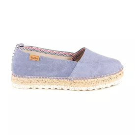 Closed Toe with Suede Leather Espadrilles for Women - Aria