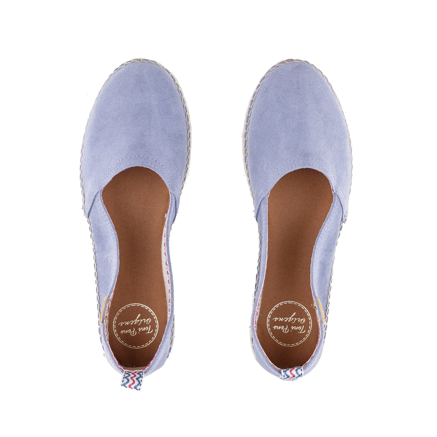 Closed Toe with Suede Leather Espadrilles for Women - Aria