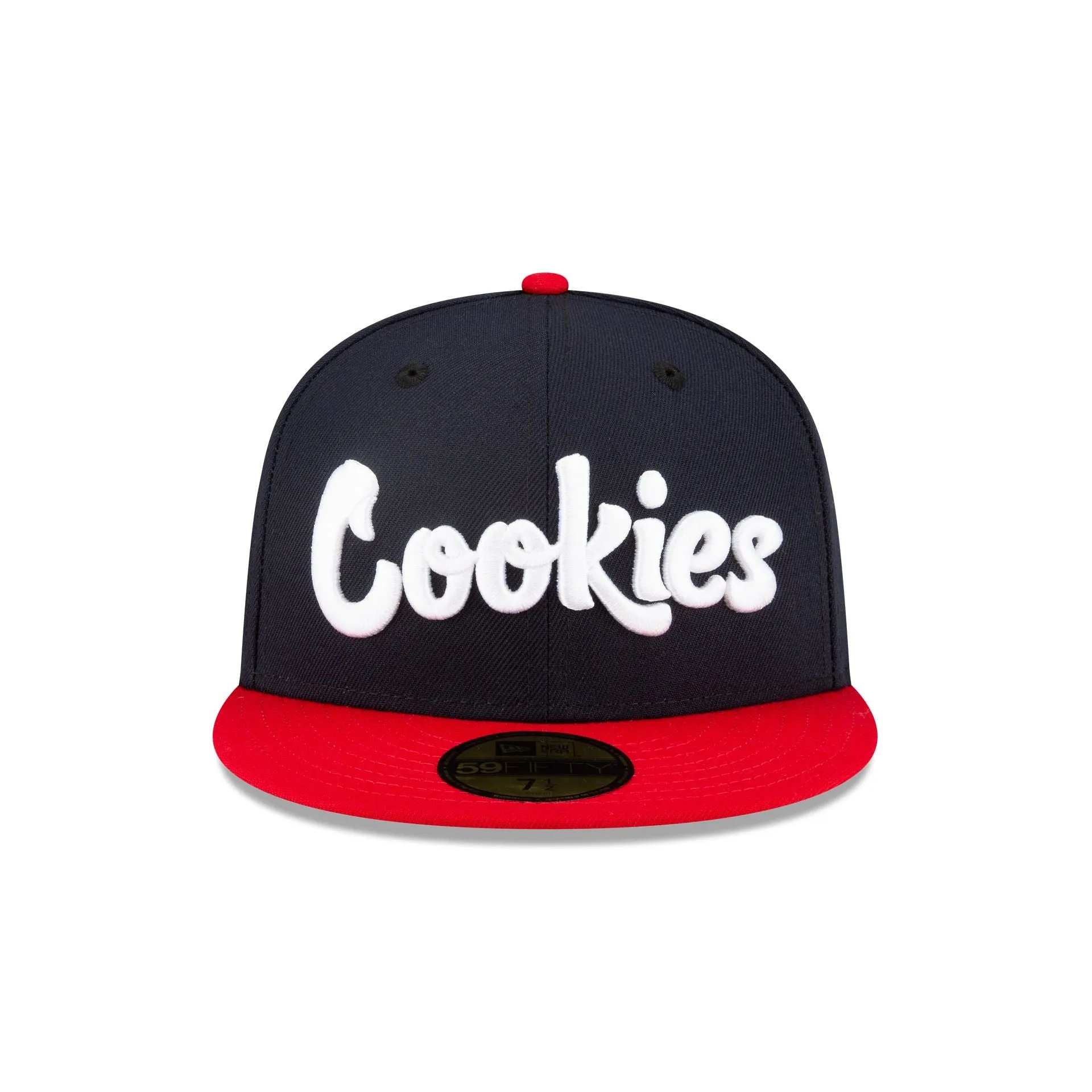 Cookies Red Visor 59FIFTY Fitted Hat