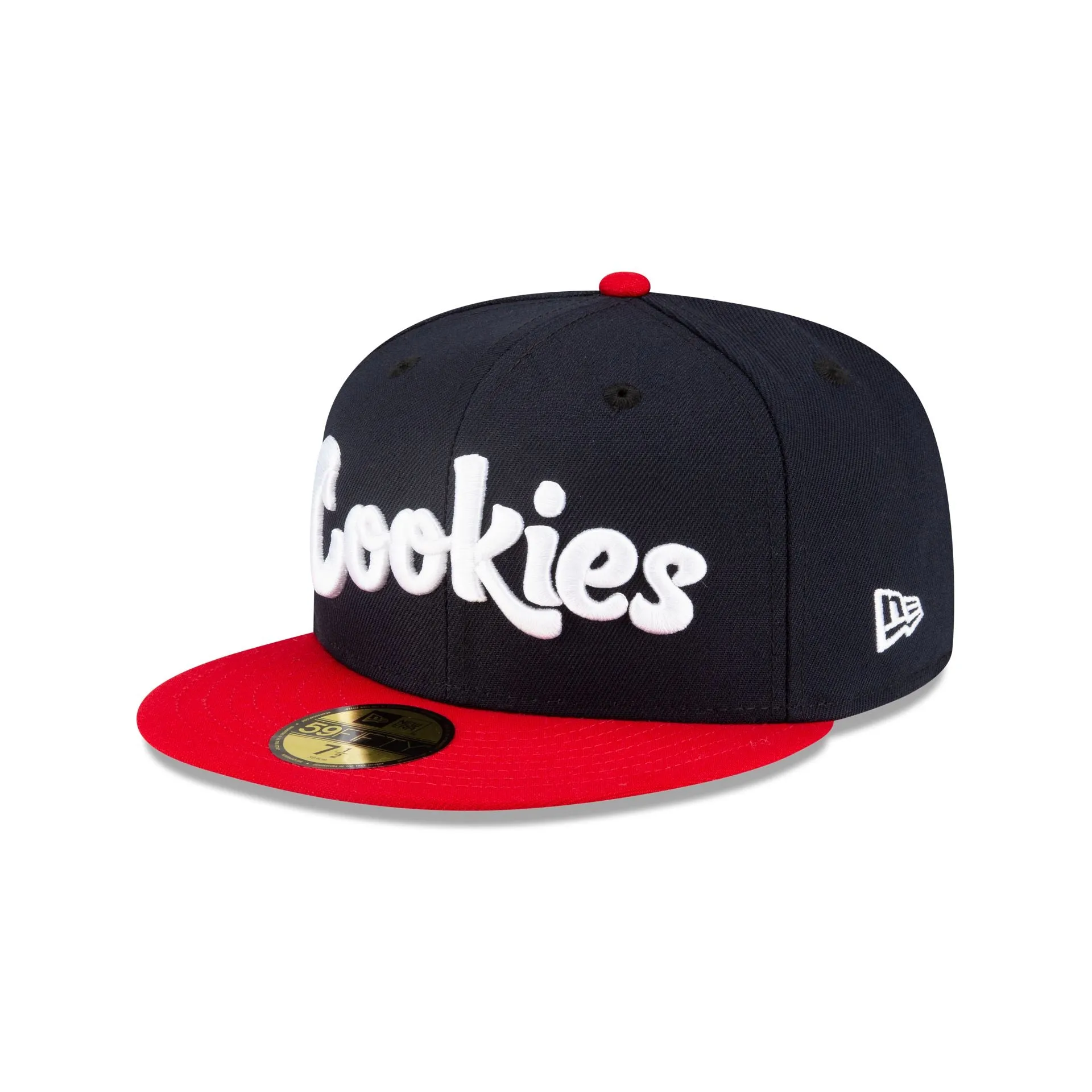 Cookies Red Visor 59FIFTY Fitted Hat