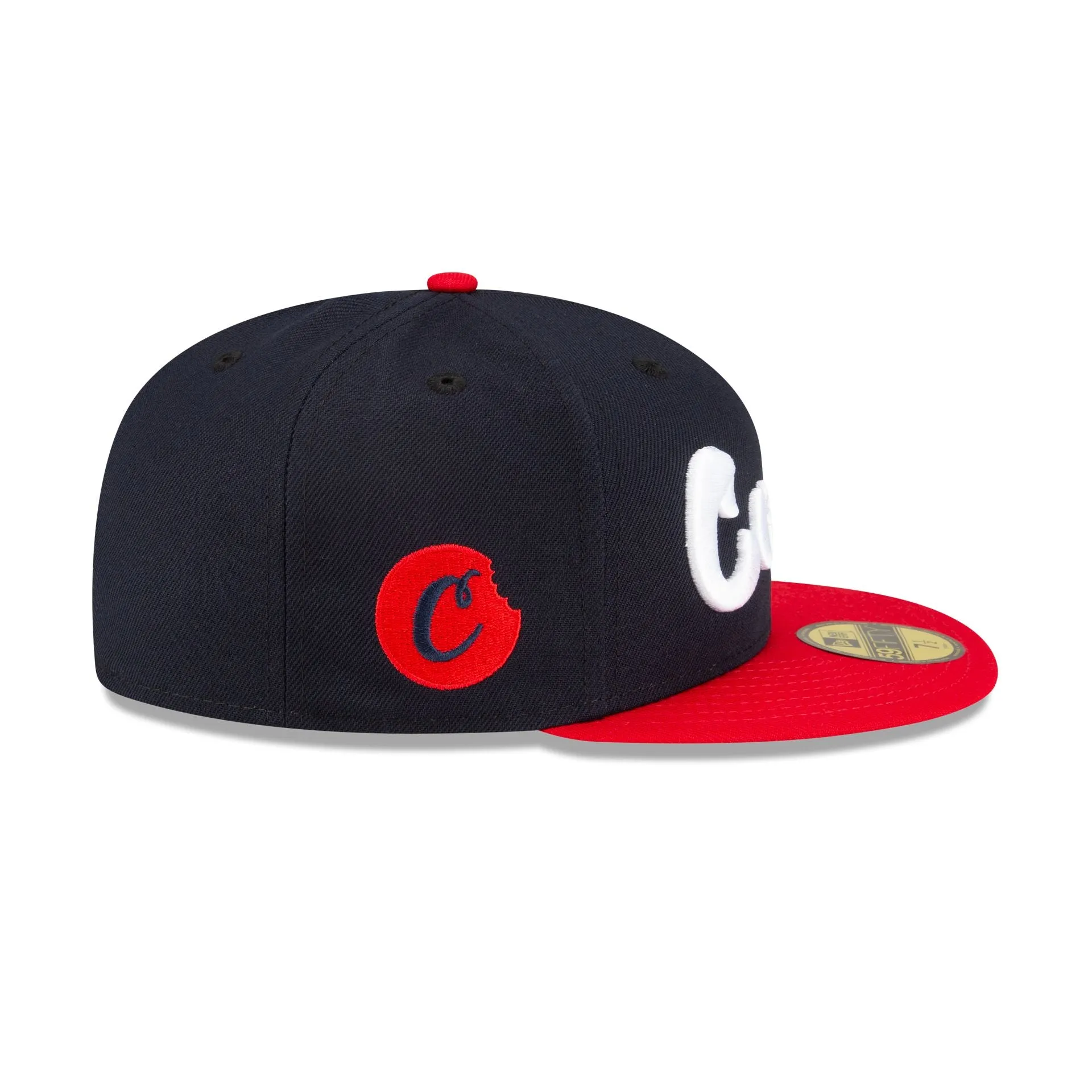 Cookies Red Visor 59FIFTY Fitted Hat