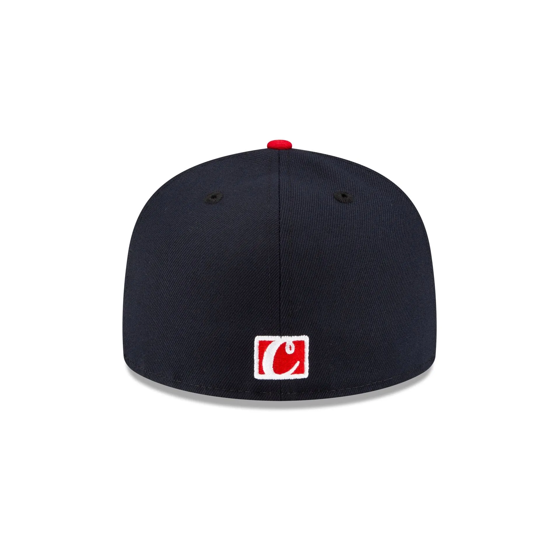 Cookies Red Visor 59FIFTY Fitted Hat