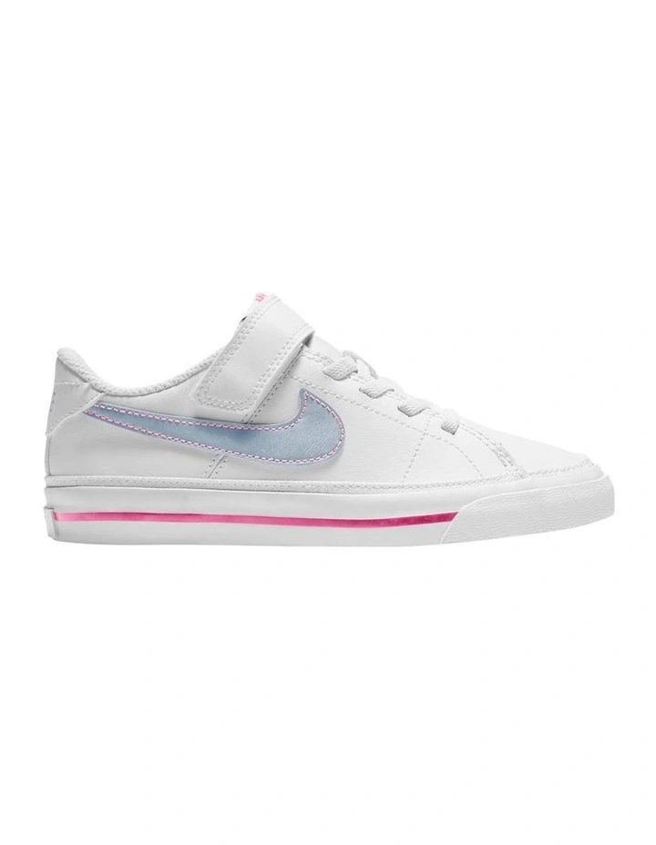 Court Legacy Pre-School Sneakers in White