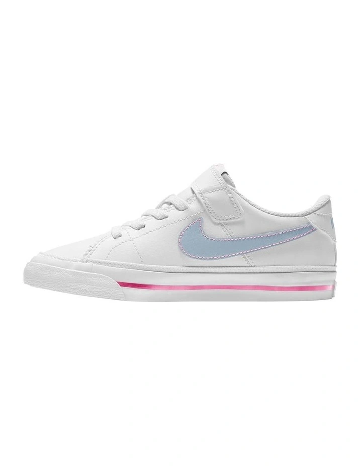 Court Legacy Pre-School Sneakers in White