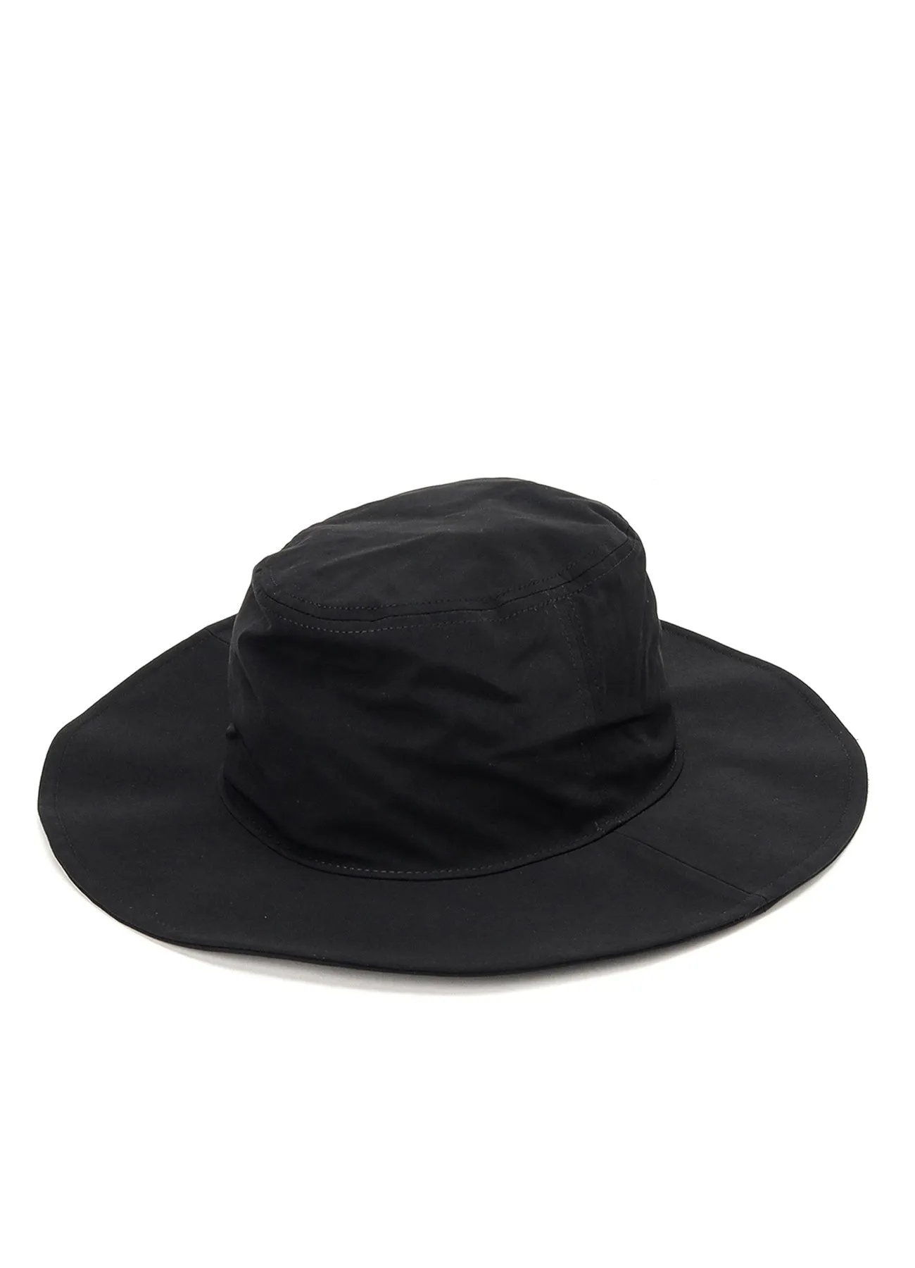 CREPE de CHINE LONG BRIM HAT