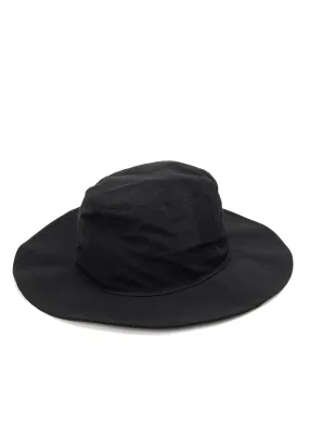 CREPE de CHINE LONG BRIM HAT