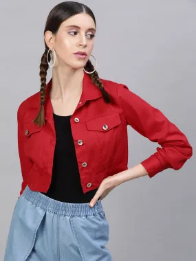 Crop Jacket