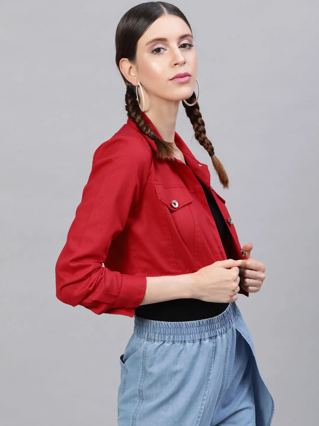 Crop Jacket