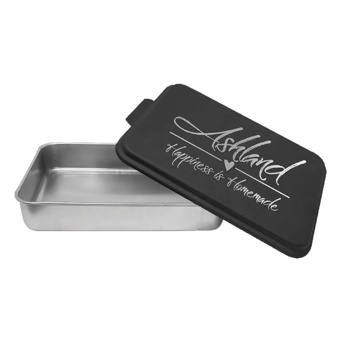 Custom Aluminum Cake Pan with Lid  9 x 13 - LZR