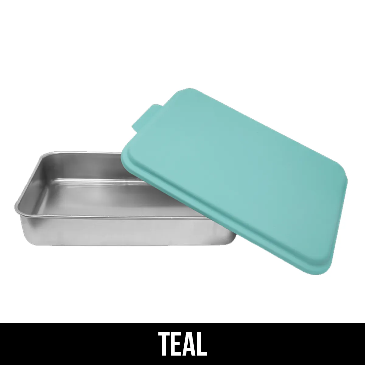 Custom Aluminum Cake Pan with Lid  9 x 13 - LZR