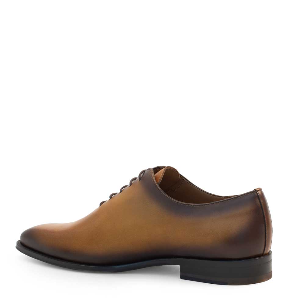 Cyrus Plain Toe Oxford - Cognac