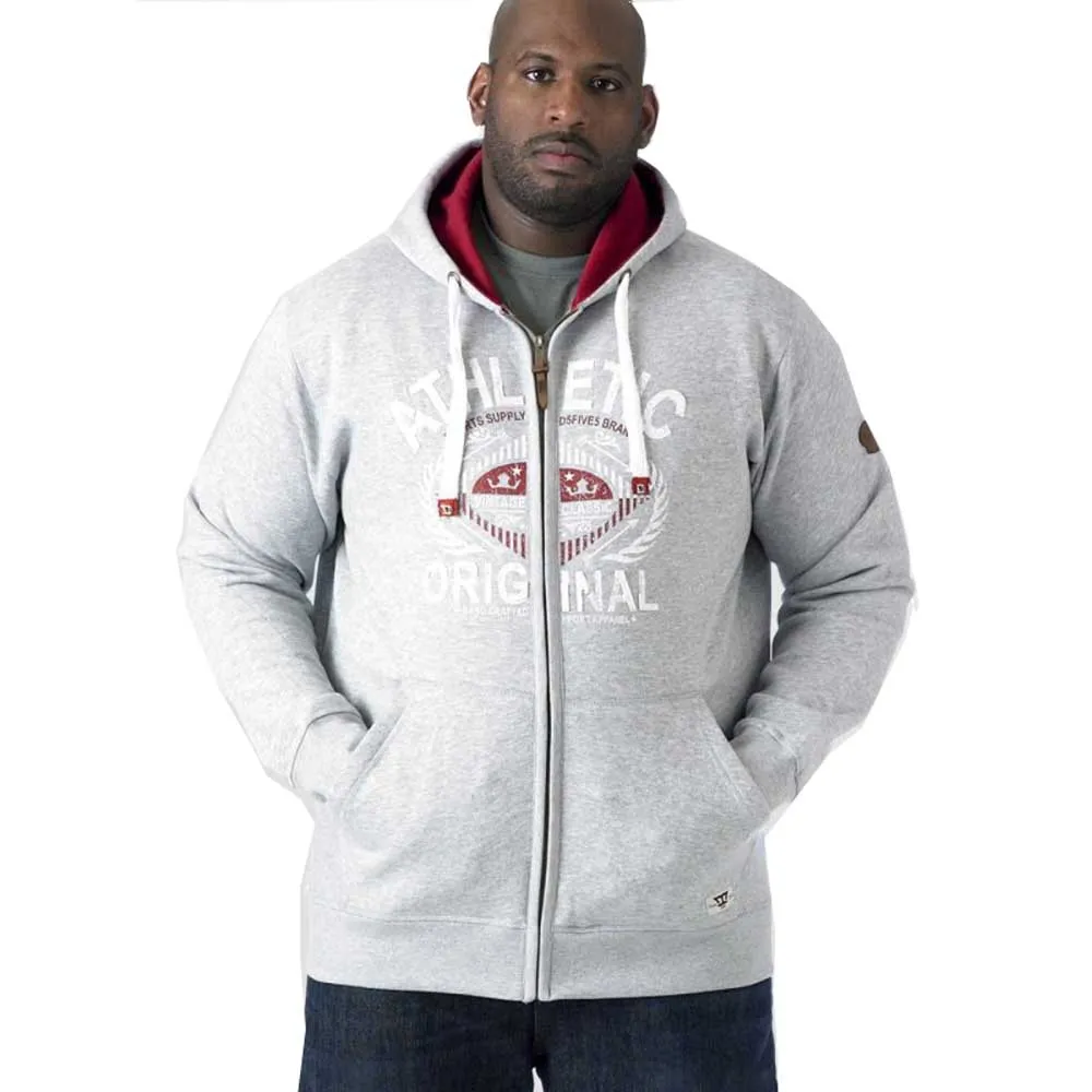 D555 Gabriel Athletic Original Hoody - Grey