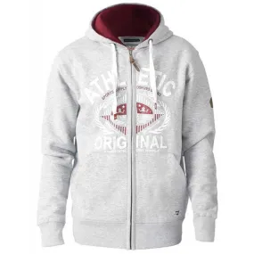 D555 Gabriel Athletic Original Hoody - Grey