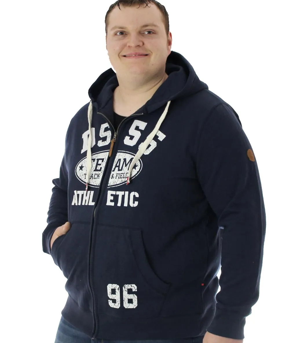 D555 Joash Team Athletic Hoody - Blue