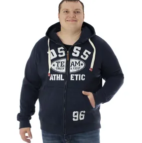 D555 Joash Team Athletic Hoody - Blue