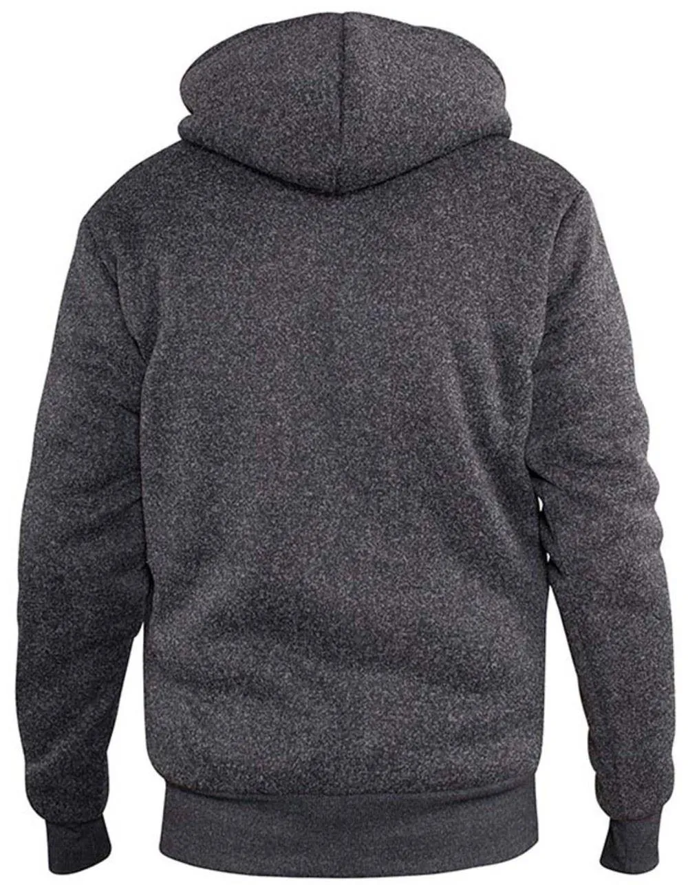 D555 Lakewood Tall Lined Hoody - Black Twist