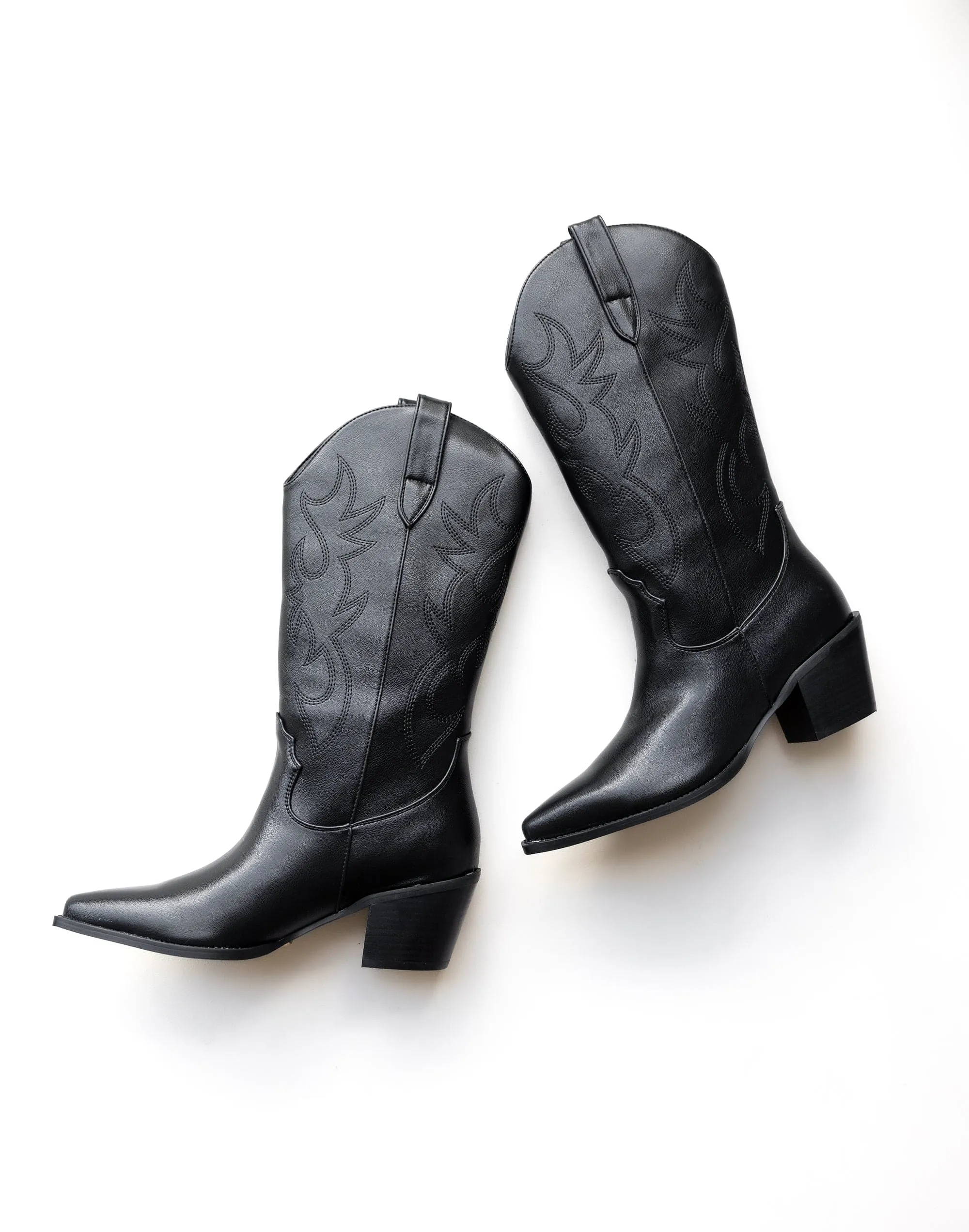 Danaro Boots (Black) - By Billini