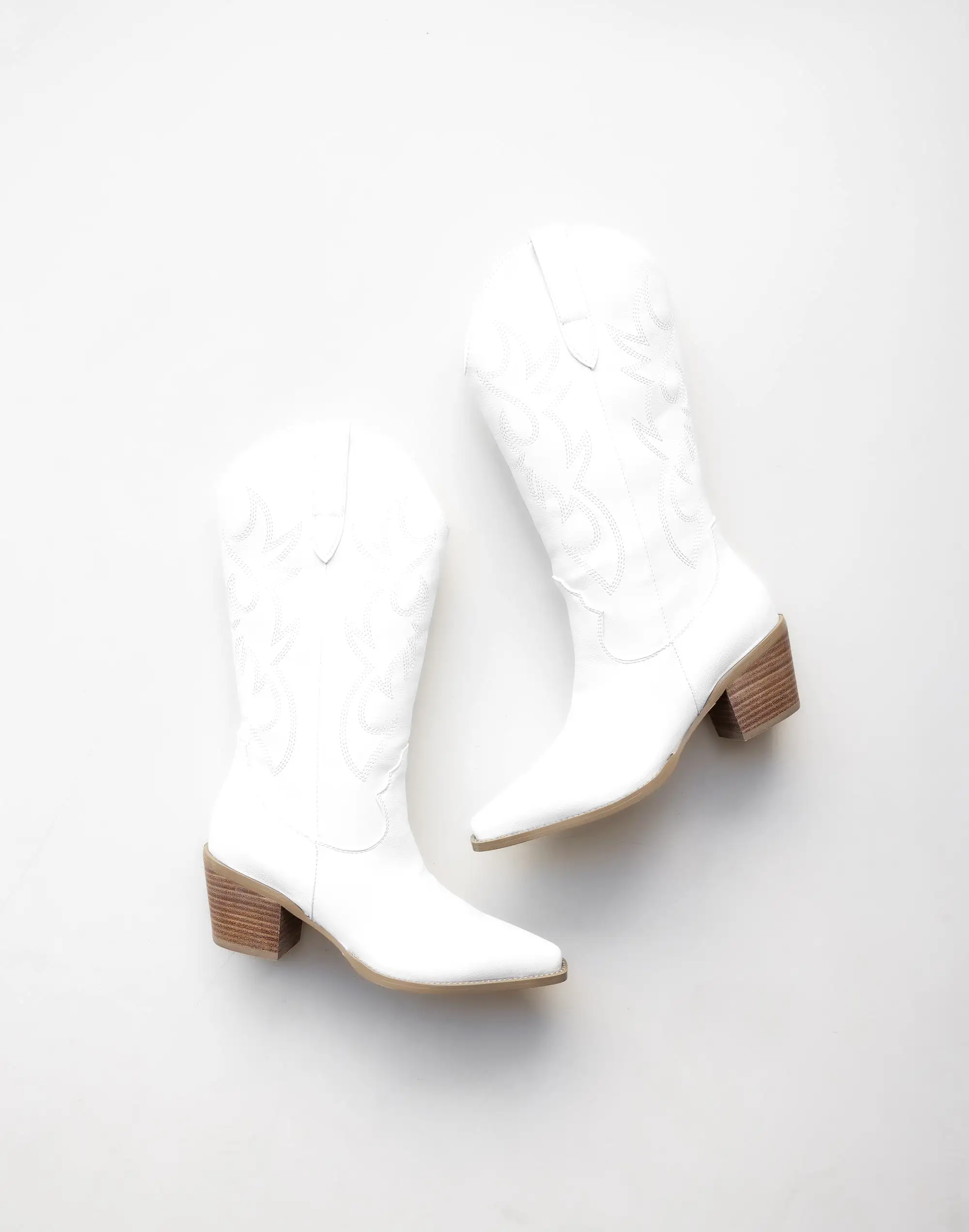 Danaro Boots (White) - By Billini